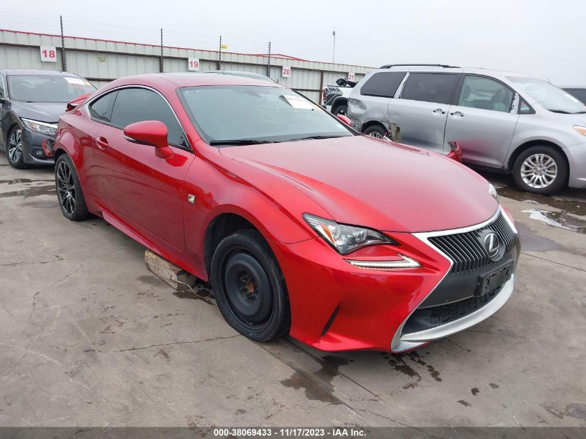 2015 LEXUS RC 350 - JTHHE5BC4F5002191