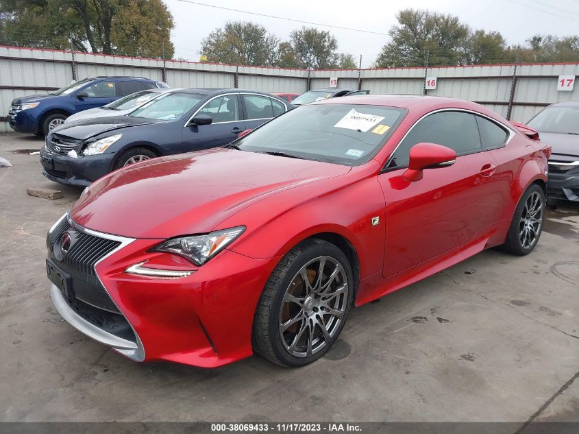 2015 LEXUS RC 350 - JTHHE5BC4F5002191