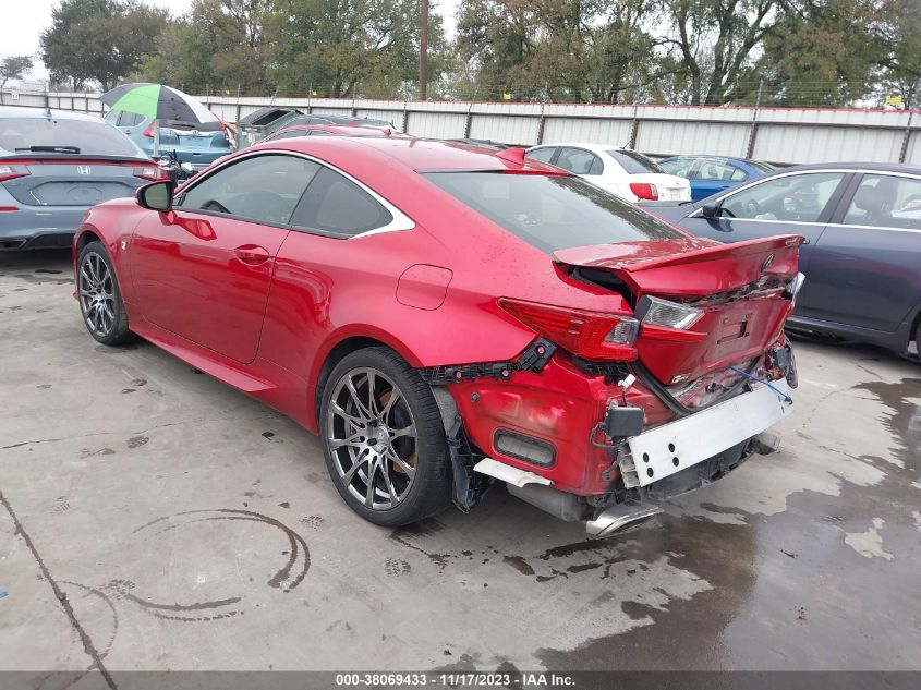2015 LEXUS RC 350 - JTHHE5BC4F5002191