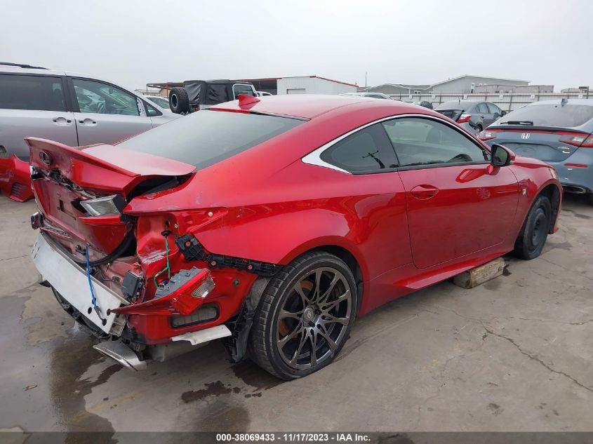 2015 LEXUS RC 350 - JTHHE5BC4F5002191