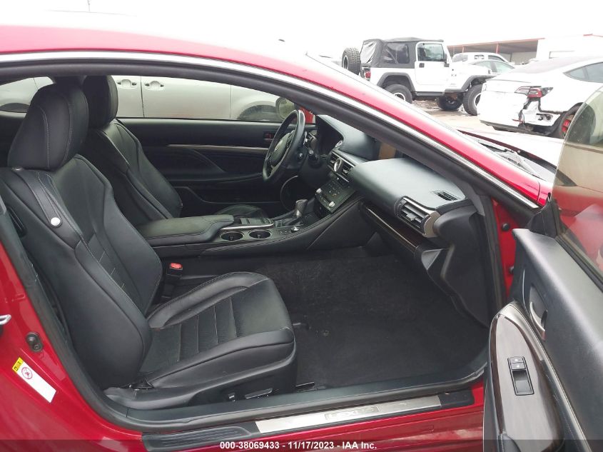 2015 LEXUS RC 350 - JTHHE5BC4F5002191