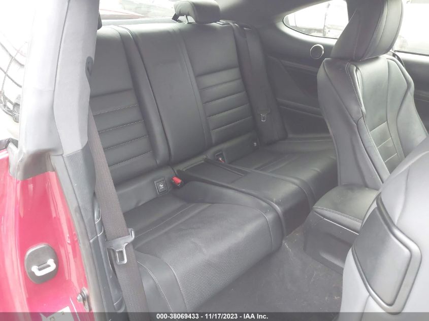 2015 LEXUS RC 350 - JTHHE5BC4F5002191