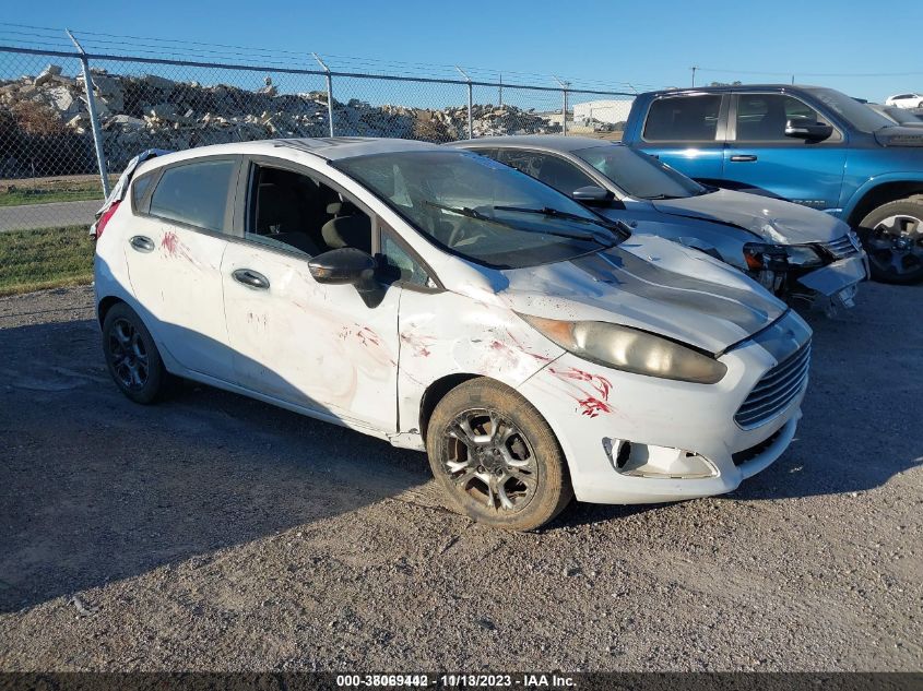 2015 FORD FIESTA SE - 3FADP4EJ6FM220731
