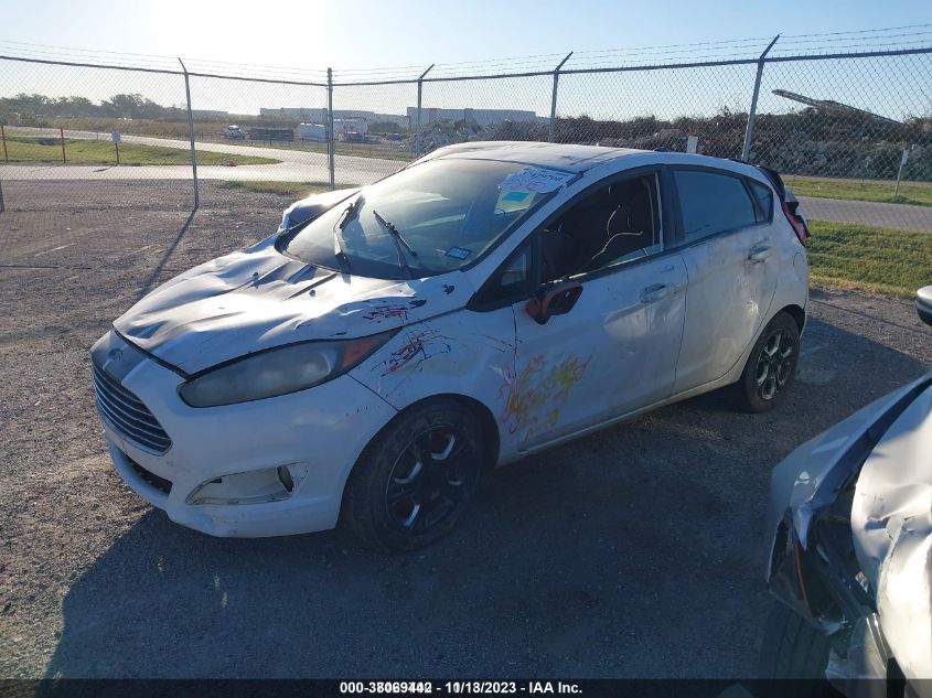 2015 FORD FIESTA SE - 3FADP4EJ6FM220731