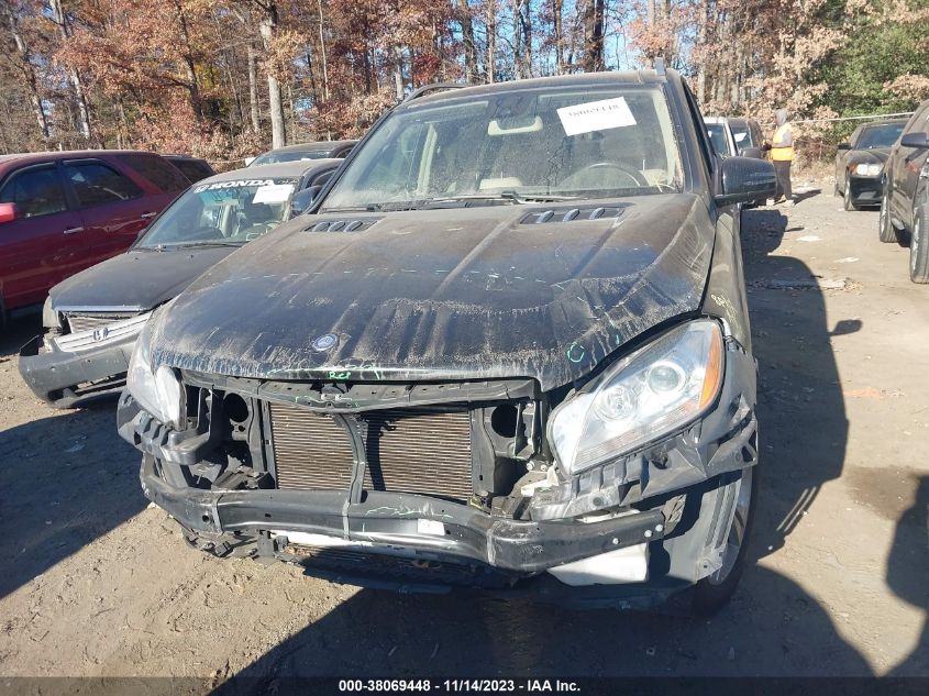 2013 MERCEDES-BENZ ML 350 4JGDA5HB1DA267645