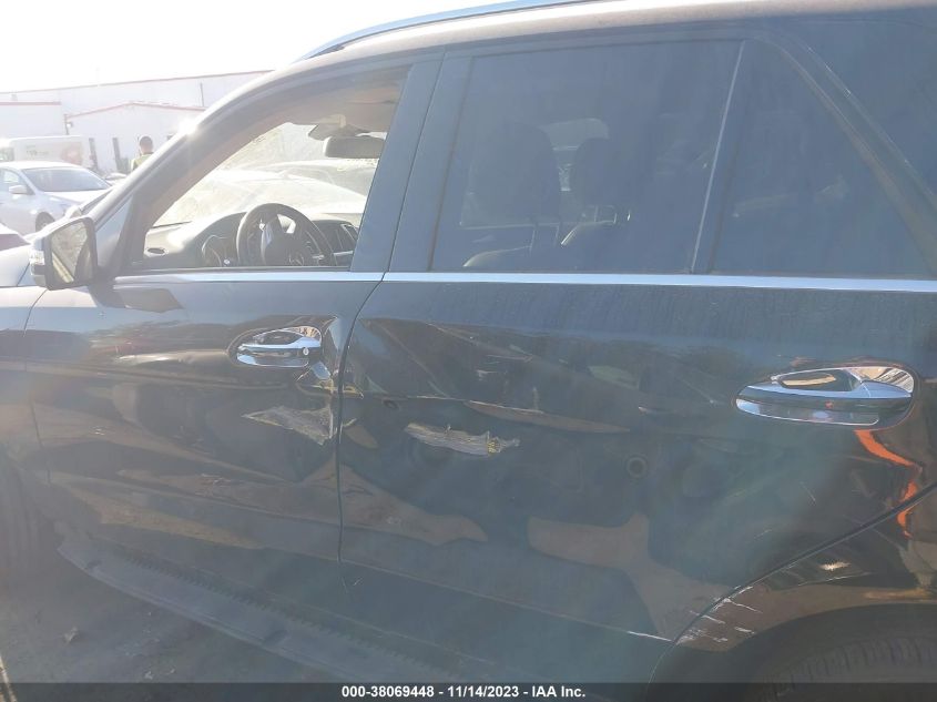 2013 MERCEDES-BENZ ML 350 4JGDA5HB1DA267645