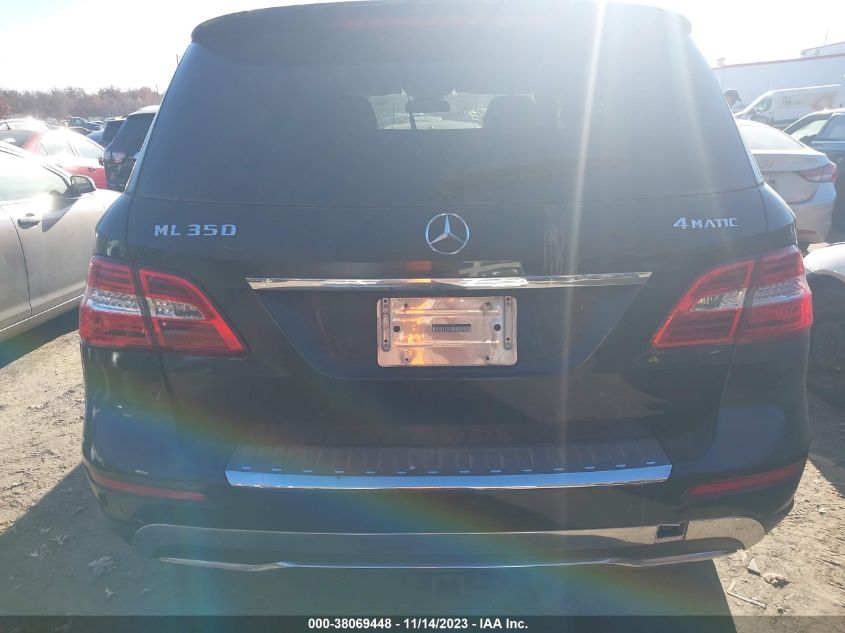 2013 MERCEDES-BENZ ML 350 4JGDA5HB1DA267645
