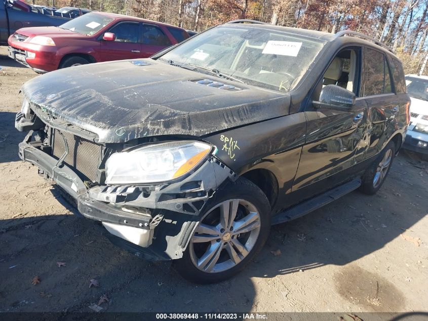 2013 MERCEDES-BENZ ML 350 4JGDA5HB1DA267645