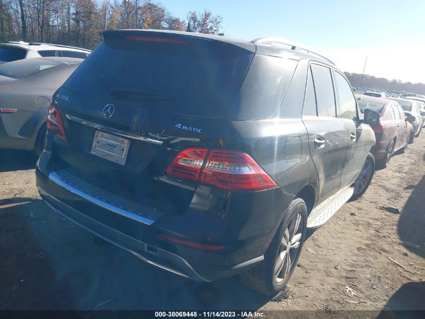 2013 MERCEDES-BENZ ML 350 4JGDA5HB1DA267645