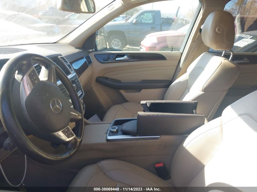 2013 MERCEDES-BENZ ML 350 4JGDA5HB1DA267645