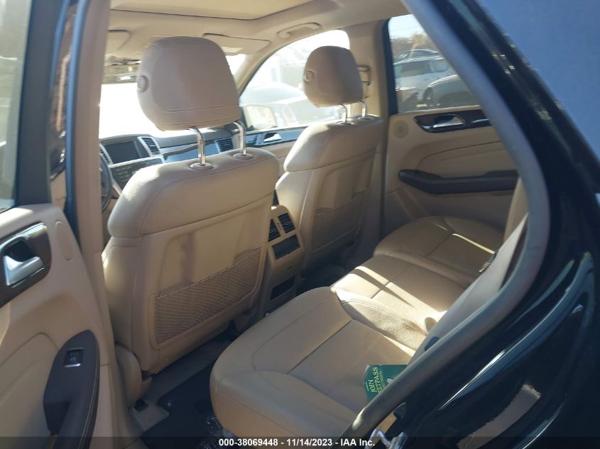 2013 MERCEDES-BENZ ML 350 4JGDA5HB1DA267645