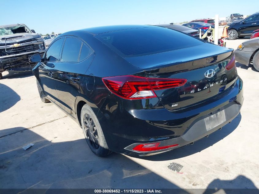 2020 HYUNDAI ELANTRA SE - 5NPD74LFXLH515048