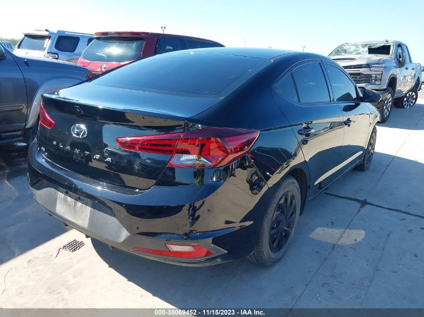 2020 HYUNDAI ELANTRA SE - 5NPD74LFXLH515048