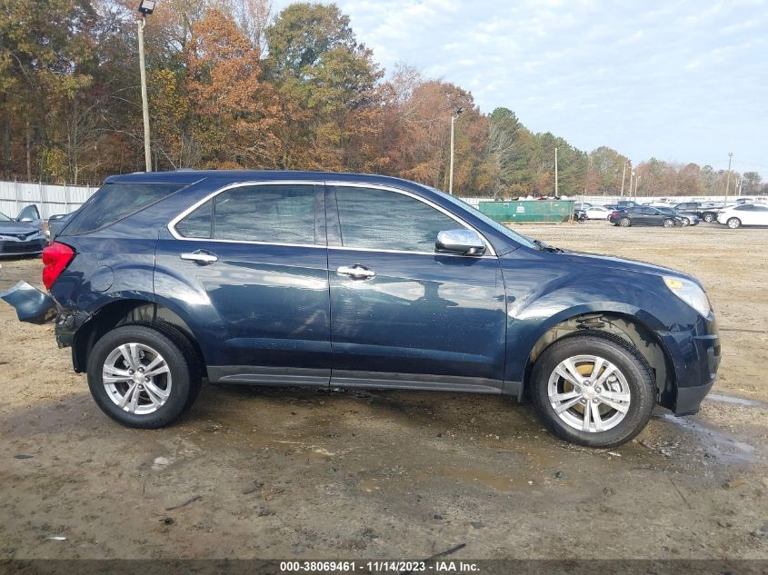 2015 CHEVROLET EQUINOX LS - 2GNALAEK7F6207374