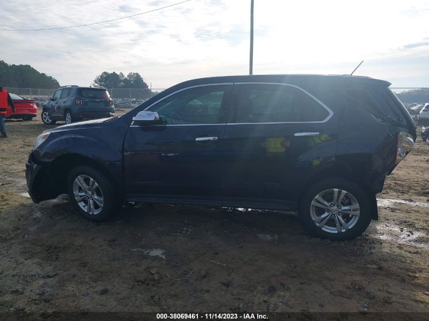 2015 CHEVROLET EQUINOX LS - 2GNALAEK7F6207374