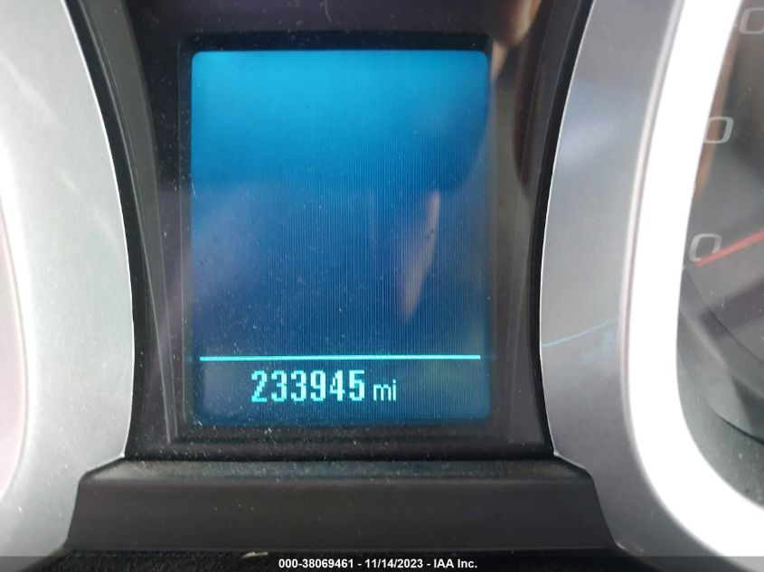 2015 CHEVROLET EQUINOX LS - 2GNALAEK7F6207374