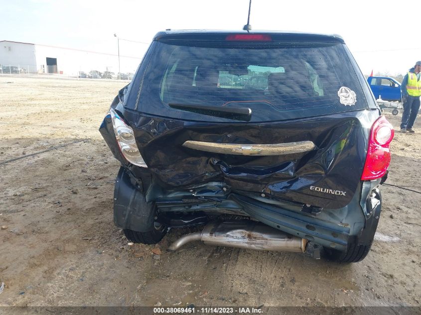 2015 CHEVROLET EQUINOX LS - 2GNALAEK7F6207374