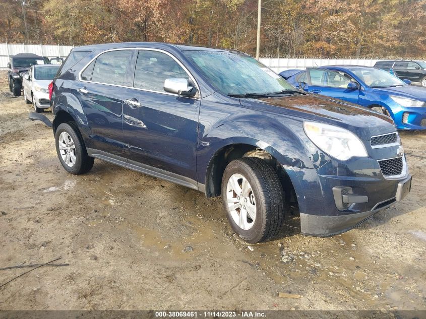 2015 CHEVROLET EQUINOX LS - 2GNALAEK7F6207374
