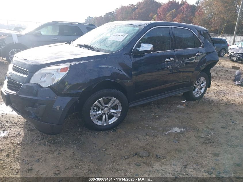 2015 CHEVROLET EQUINOX LS - 2GNALAEK7F6207374