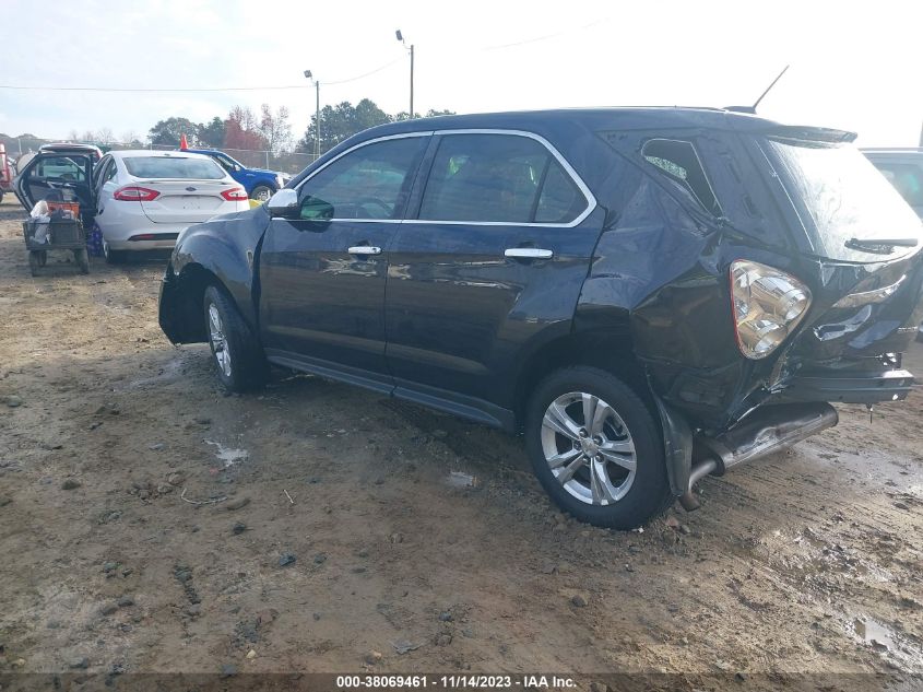 2015 CHEVROLET EQUINOX LS - 2GNALAEK7F6207374