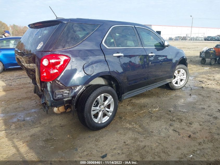 2015 CHEVROLET EQUINOX LS - 2GNALAEK7F6207374