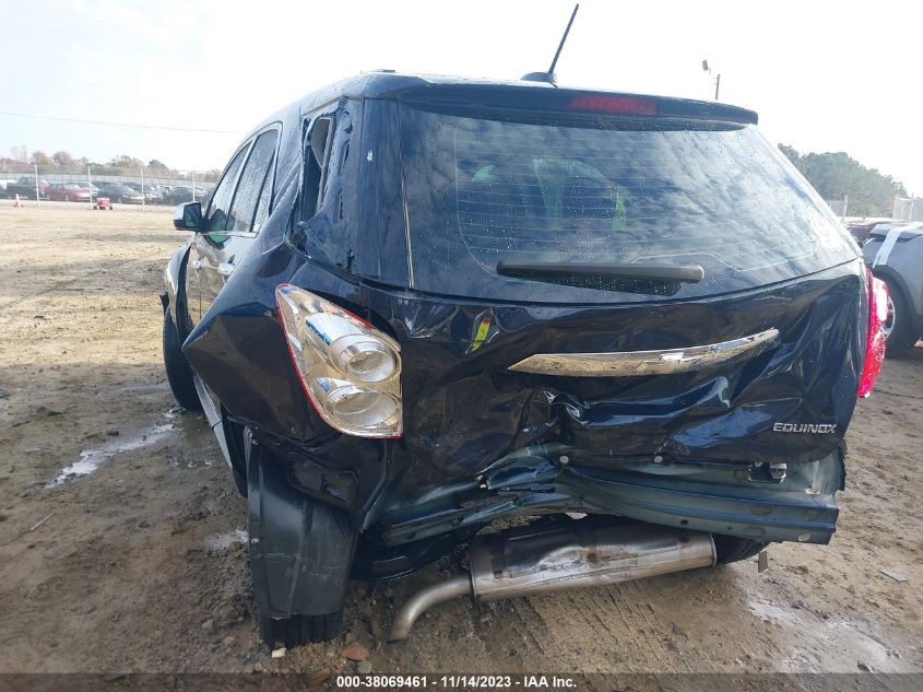 2015 CHEVROLET EQUINOX LS - 2GNALAEK7F6207374