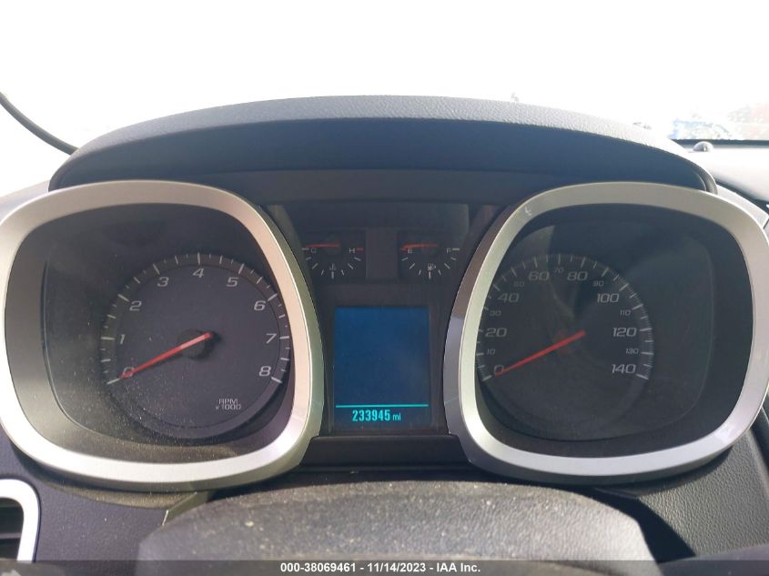 2015 CHEVROLET EQUINOX LS - 2GNALAEK7F6207374