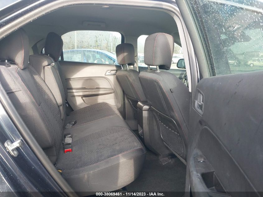 2015 CHEVROLET EQUINOX LS - 2GNALAEK7F6207374