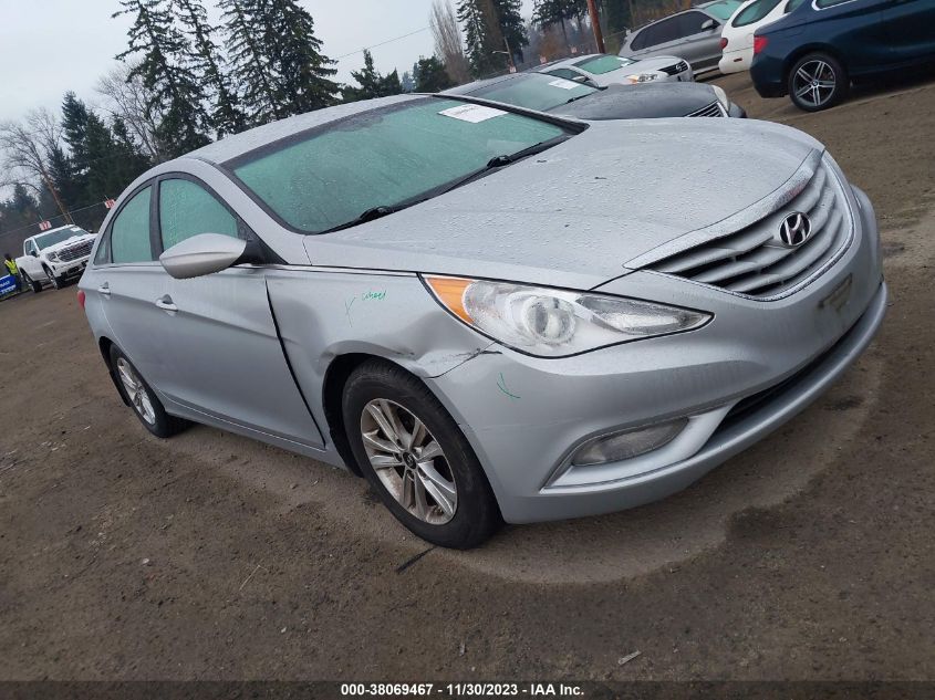 2013 HYUNDAI SONATA GLS - 5NPEB4ACXDH760929