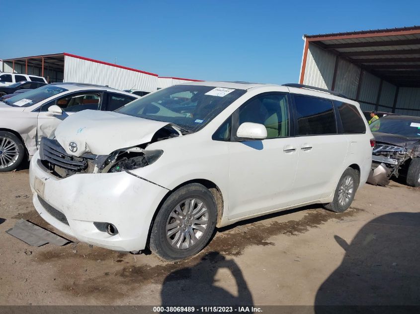 5TDYZ3DC6HS792906 2017 TOYOTA SIENNA, photo no. 12