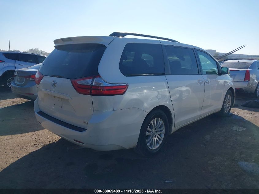 5TDYZ3DC6HS792906 2017 TOYOTA SIENNA, photo no. 4