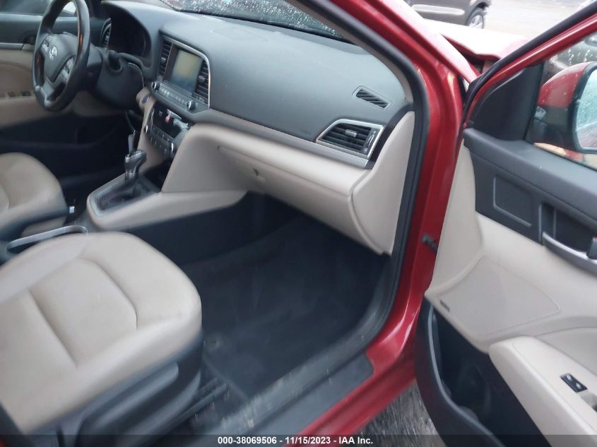 2017 HYUNDAI ELANTRA LIMITED - 5NPD84LF6HH034721
