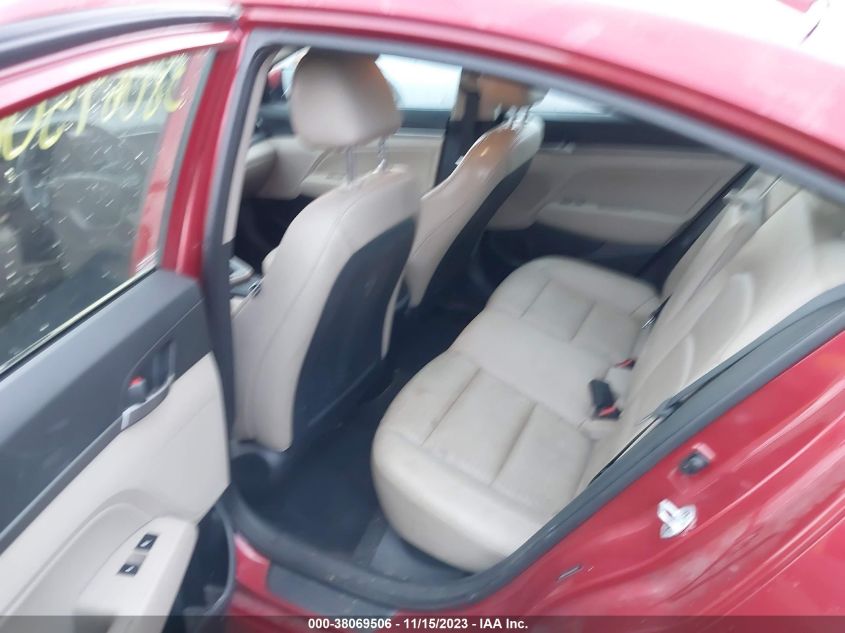 2017 HYUNDAI ELANTRA LIMITED - 5NPD84LF6HH034721