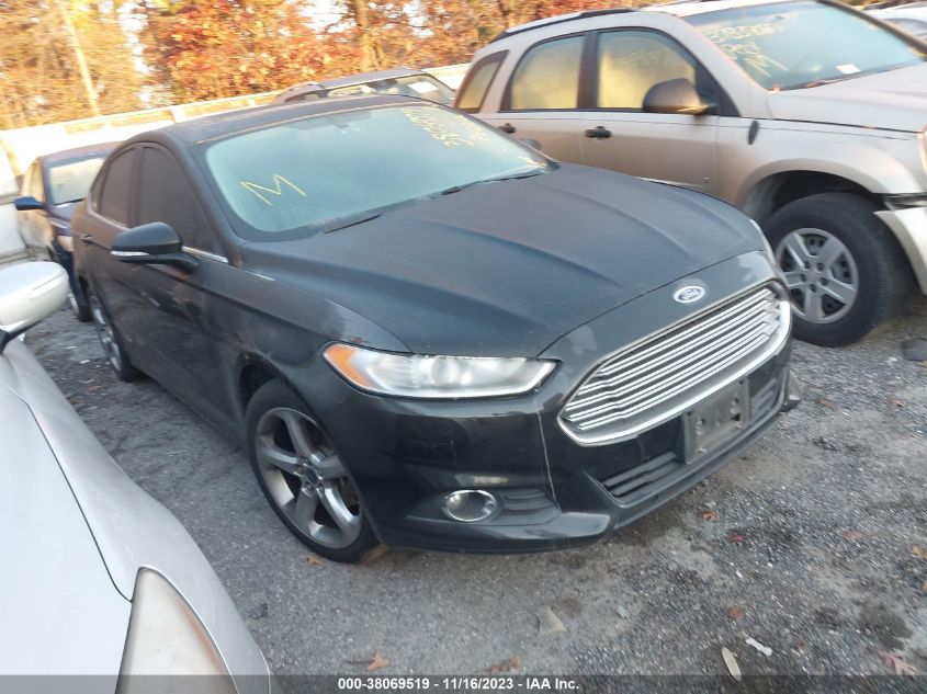 2015 FORD FUSION SE - 1FA6P0HD9F5105196