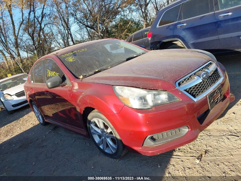2013 SUBARU LEGACY 2.5I PREMIUM - 4S3BMBB62D3023097