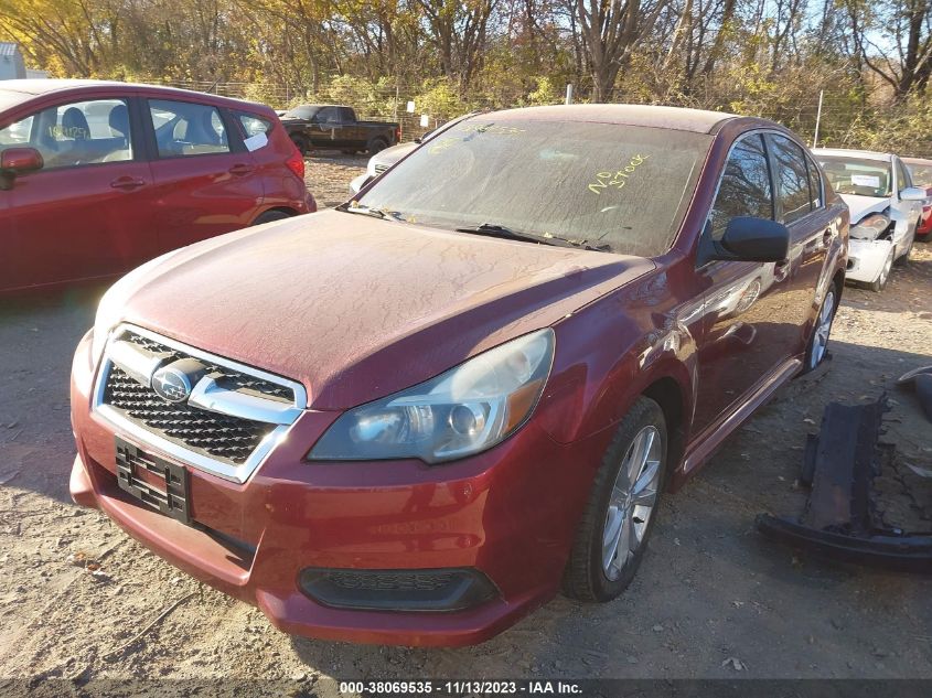 2013 SUBARU LEGACY 2.5I PREMIUM - 4S3BMBB62D3023097