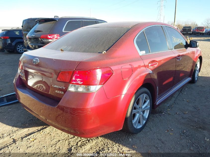 2013 SUBARU LEGACY 2.5I PREMIUM - 4S3BMBB62D3023097