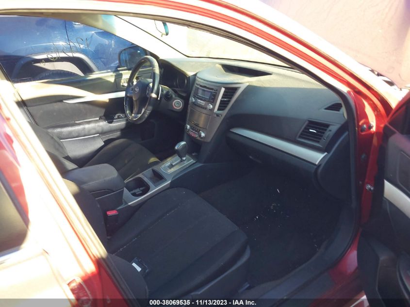 2013 SUBARU LEGACY 2.5I PREMIUM - 4S3BMBB62D3023097