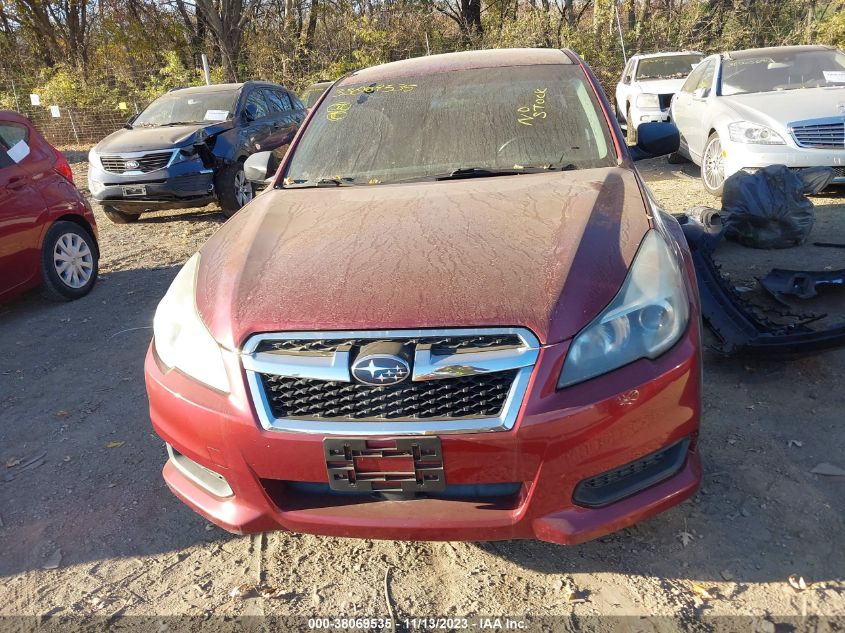 2013 SUBARU LEGACY 2.5I PREMIUM - 4S3BMBB62D3023097