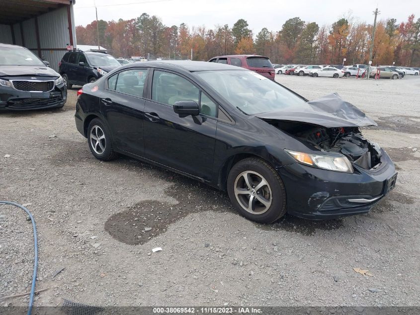 2015 HONDA CIVIC SE - 2HGFB2F79FH558889