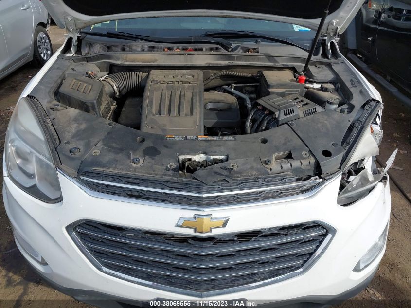 2016 CHEVROLET EQUINOX LT - 2GNALCEK9G1152095