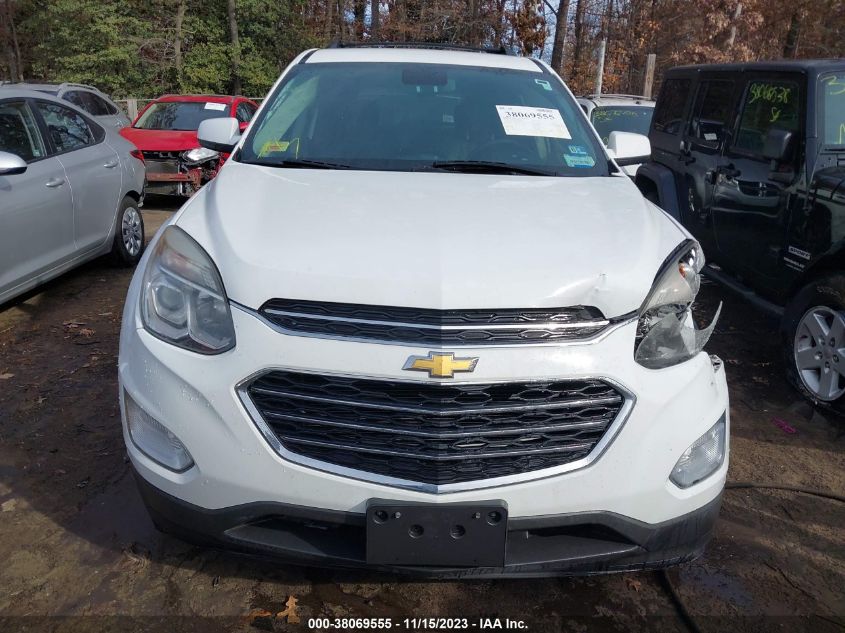 2016 CHEVROLET EQUINOX LT - 2GNALCEK9G1152095