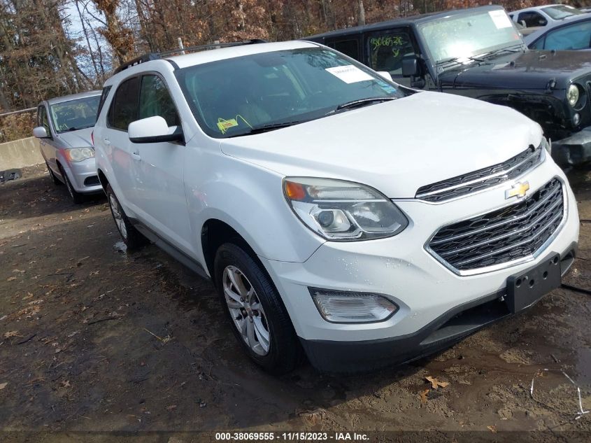 2016 CHEVROLET EQUINOX LT - 2GNALCEK9G1152095