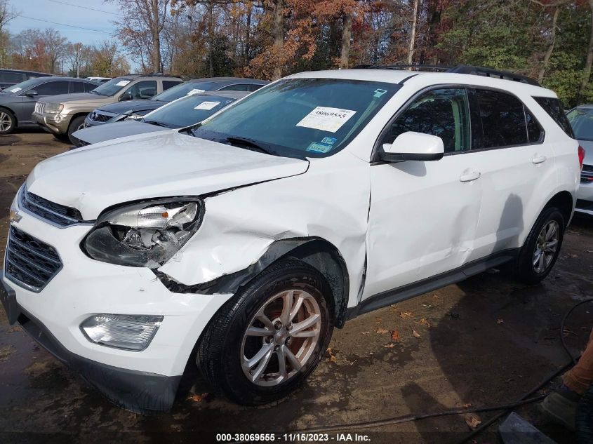 2016 CHEVROLET EQUINOX LT - 2GNALCEK9G1152095