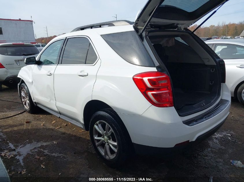 2016 CHEVROLET EQUINOX LT - 2GNALCEK9G1152095