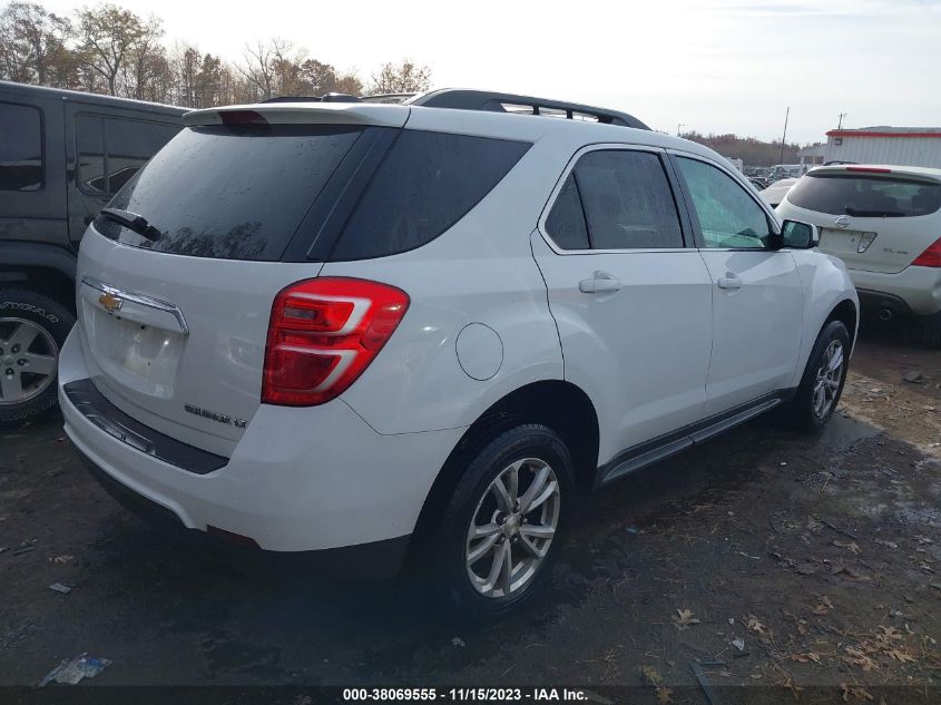 2016 CHEVROLET EQUINOX LT - 2GNALCEK9G1152095