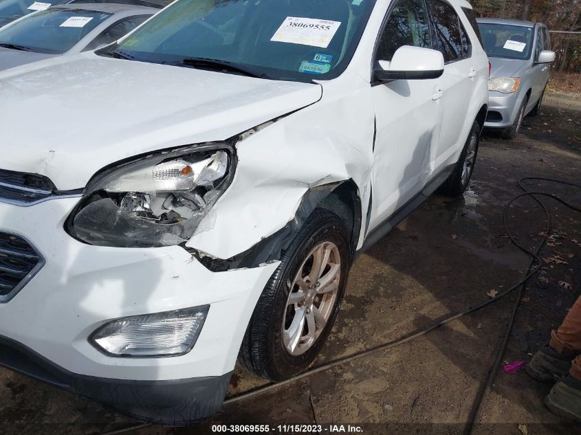 2016 CHEVROLET EQUINOX LT - 2GNALCEK9G1152095