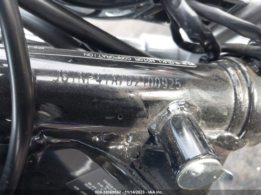 2013 SUZUKI LS650 JS1NP41A7D2100925