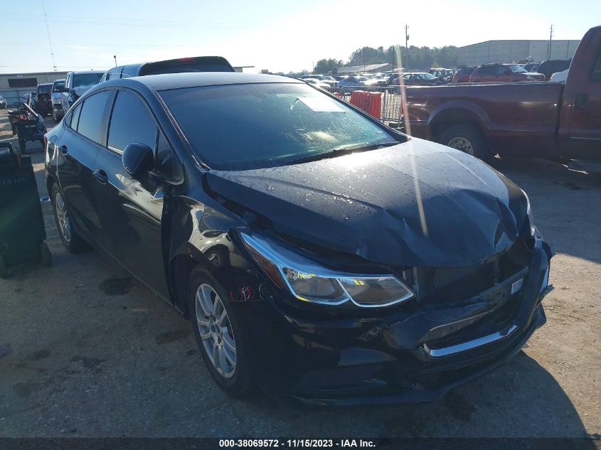2018 CHEVROLET CRUZE LS - 1G1BC5SMXJ7238274