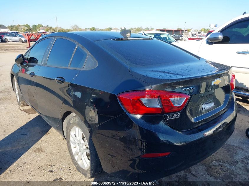 2018 CHEVROLET CRUZE LS - 1G1BC5SMXJ7238274